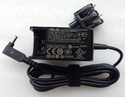 Original Genuine OEM 33W AC Power Adapter Charge for ASUS X200MA-RCLT07 Notebook