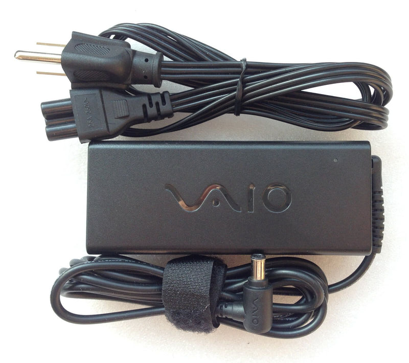 Original OEM AC Adapter Power Cord Charger for Sony Vaio VPCEB,VPCEA Series