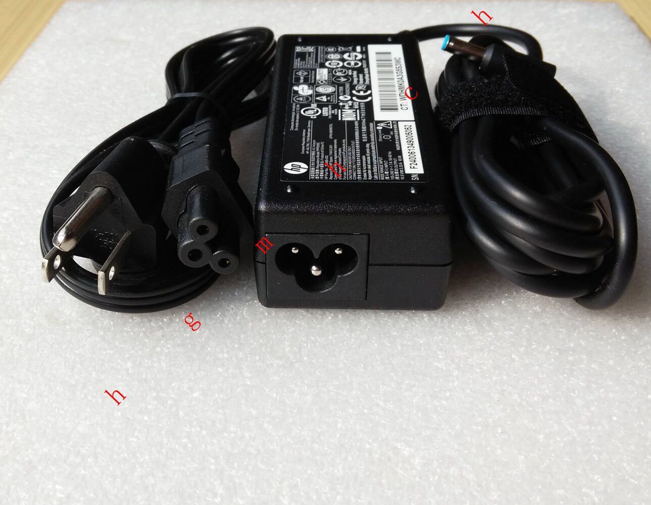 @Original OEM 65W 19.5V AC Adapter for HP Pavilion TouchSmart 11-E015NR Notebook