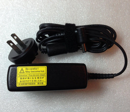 Original Genuine OEM 40W 19V 2.15A AC Adapter for Acer Aspire V5-171-6616 Laptop