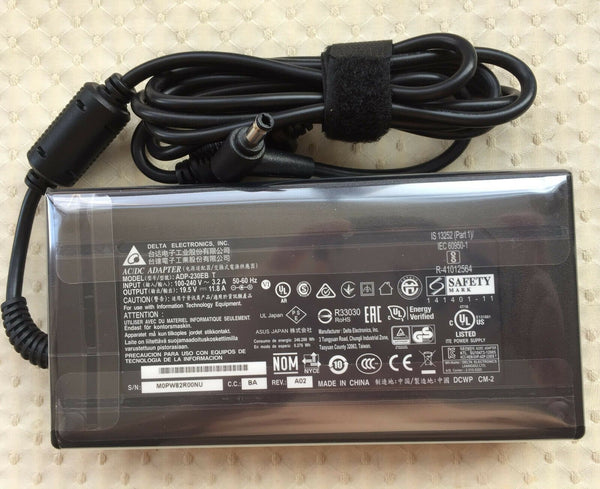 New Official Delta ASUS 230W AC Adapter for ROG Strix GL502VS-FY039T,ADP-230EB T