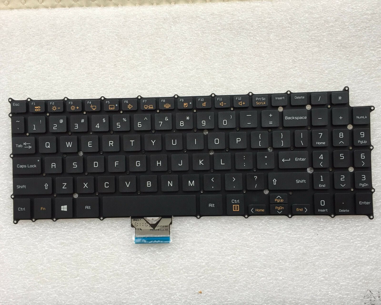 Lg R500 Keyboard New Original LG US Keyboard for LG gram 15Z960-A.AA52U1 Ultrabook