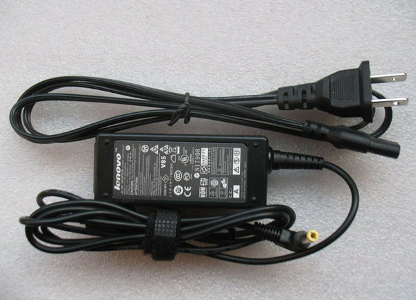 Genuine Original AC/DC Adapter Power Supply+Cord for Lenovo IdeaPad S12 S9e s10