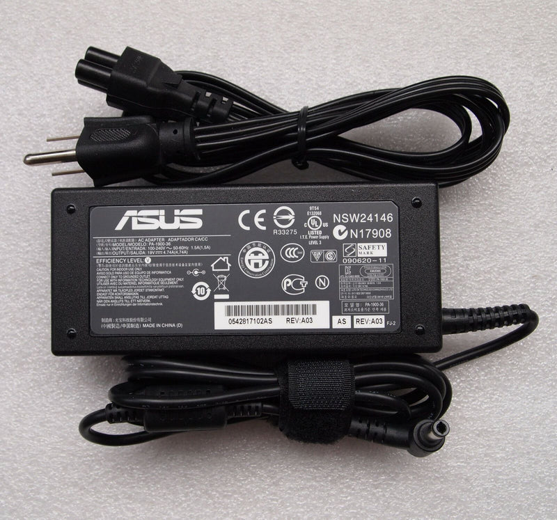 Original Genuine OEM 19V 4.74A AC Adapter for Asus PA-1900-36 N17908 NSW24146