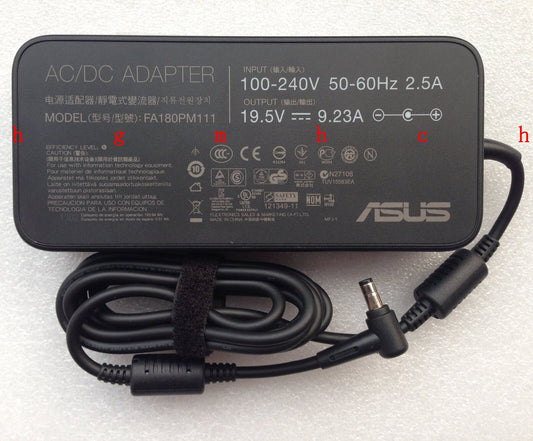 Original OEM Asus 180W Power Cord/Charger ROG G750JS-T4041D,FA180PM111,ADP-180MB