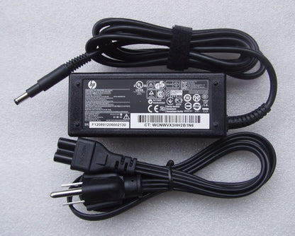 Original OEM AC Adapter+Cord for HP Envy 14-3100eo/14-3010tu/14-3190la/14-3100ew