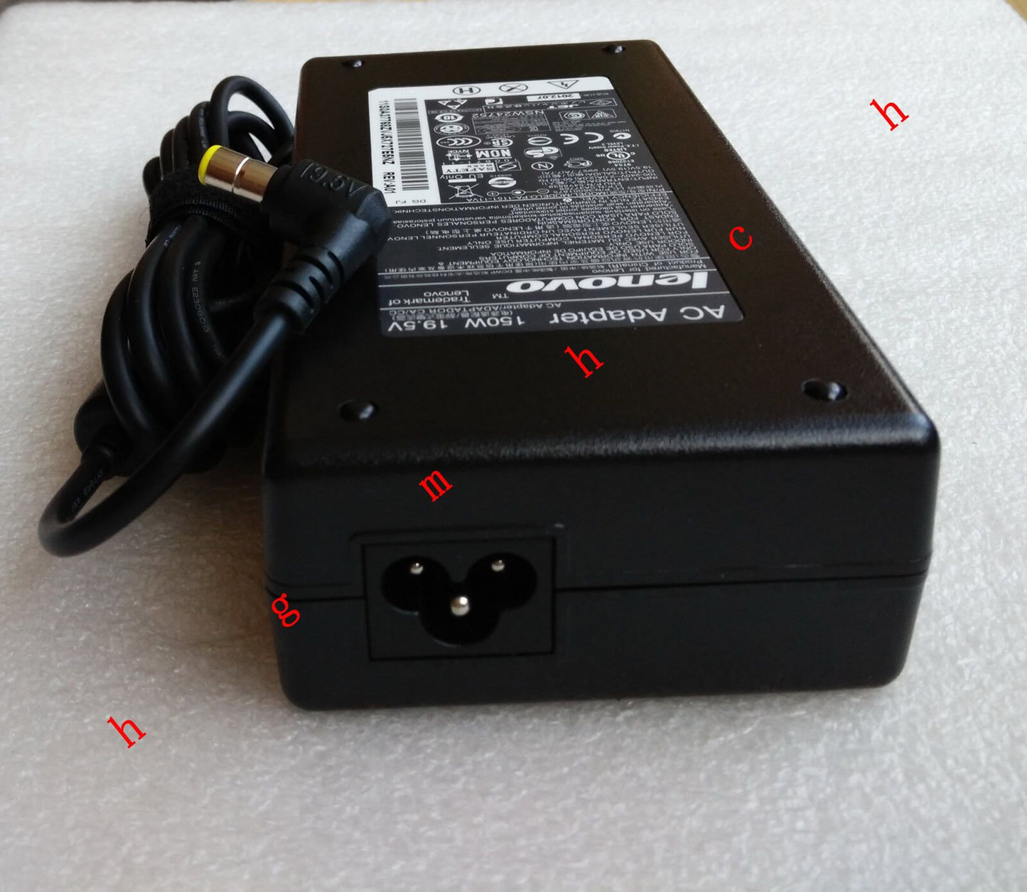 @Original OEM Lenovo 150W Charger IdeaCentre C540-131,C540-132,C540-133,C540-136