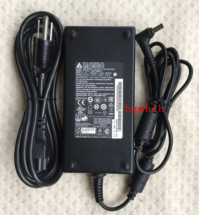 @Original Delta MSI 180W AC Adapter for MSI GP62MVR 6RF-218US,ADP-180MB K Laptop