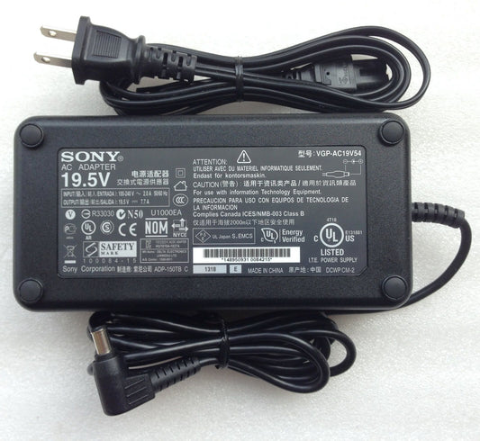 Original OEM Sony 150W 19.5V AC/DC Adapter for Sony VAIO VPCL21SFX All-in-one PC