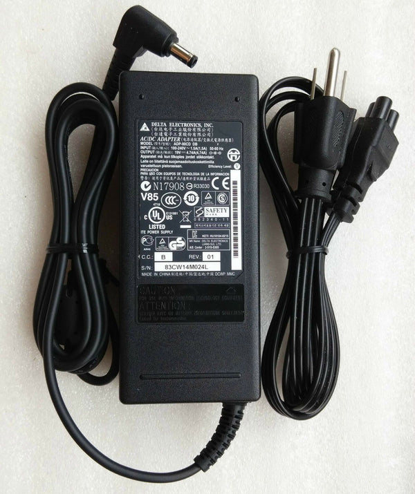 @New Original OEM Delta 90W 19V Cord/Charger MSI S93-0406050-S14,MS-1635,MS-1636