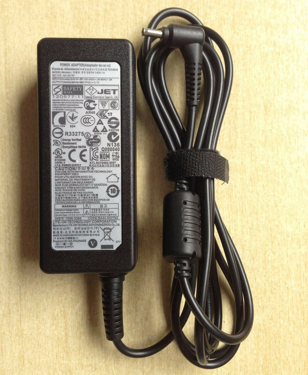 Original OEM Samsung Series 5 NP530U3C-A01US 40W AC Power Adapter Charger/Cord