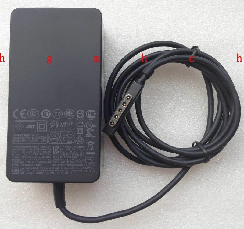 #Original Genuine OEM Microsoft 1536 48W Charger Surface Pro 2,6CX-00004 Tablet