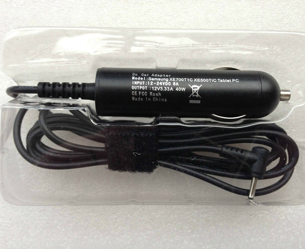 Original OEM Car Charger Samsung ATIV Smart PC XE500T1C-A01US,Pro XE700T1C-A02US