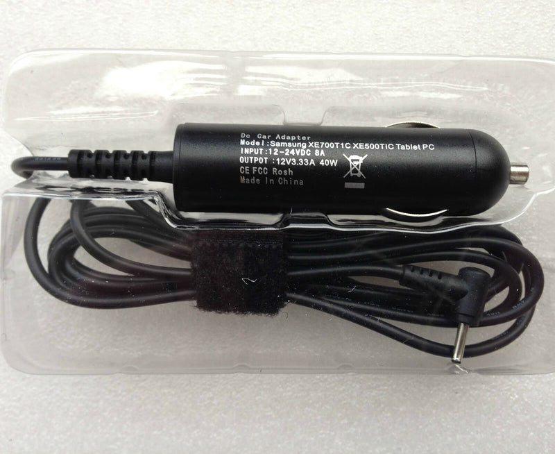 Original OEM Car Charger Samsung ATIV Smart PC XE500T1C-A01US,Pro XE700T1C-A02US