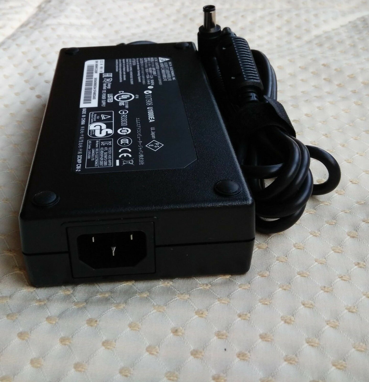 Original OEM Delta MSI 230W 19.5V AC Adapter for MSI AG270 2PC-007US AIO Desktop
