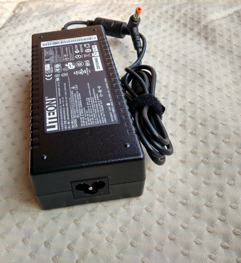 New Original OEM Liteon 135W AC Adapter for Medion Akoya P9613 (MD 97386) Laptop