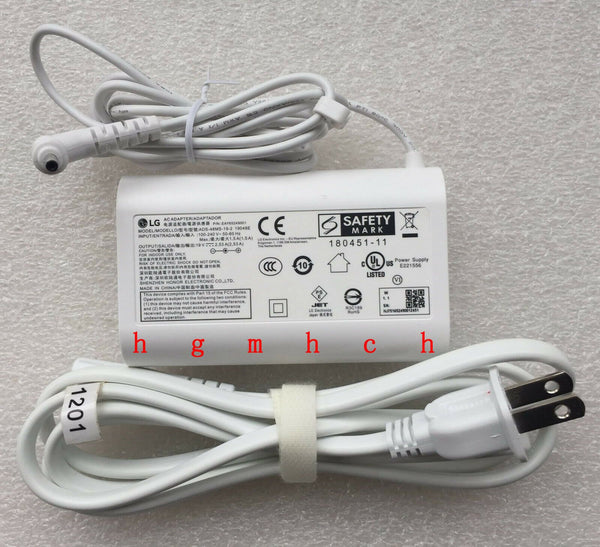 @New Original LG gram 14T990-GA5IK,ADS-48MS-19-2,19048E 48W 19V AC Adapter&Cord