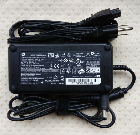 @New OEM HP 150Watt 19.5V 7.69A Cord/Charger ENVY 27-P011,27-p021,27-p051 AIO PC