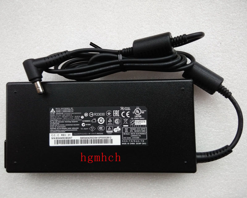 @Original OEM Clevo Delta 150W 19.5V AC Adapter for Clevo P650RA Gaming Laptop
