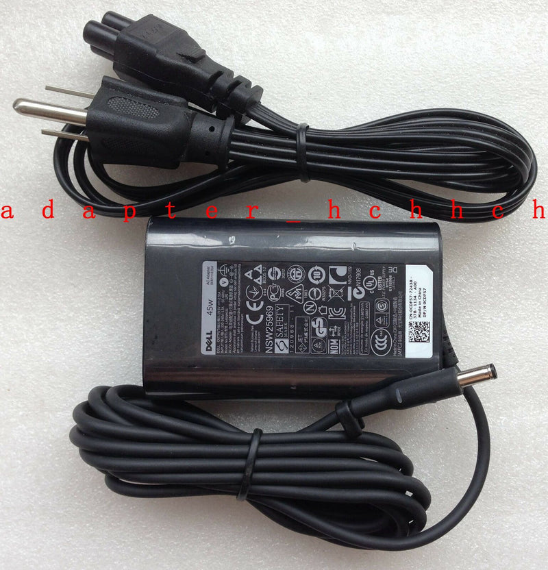 New Original OEM Dell 19.5V 2.31A AC Adapter&Cord for Dell XPS 13-1150SLV Laptop