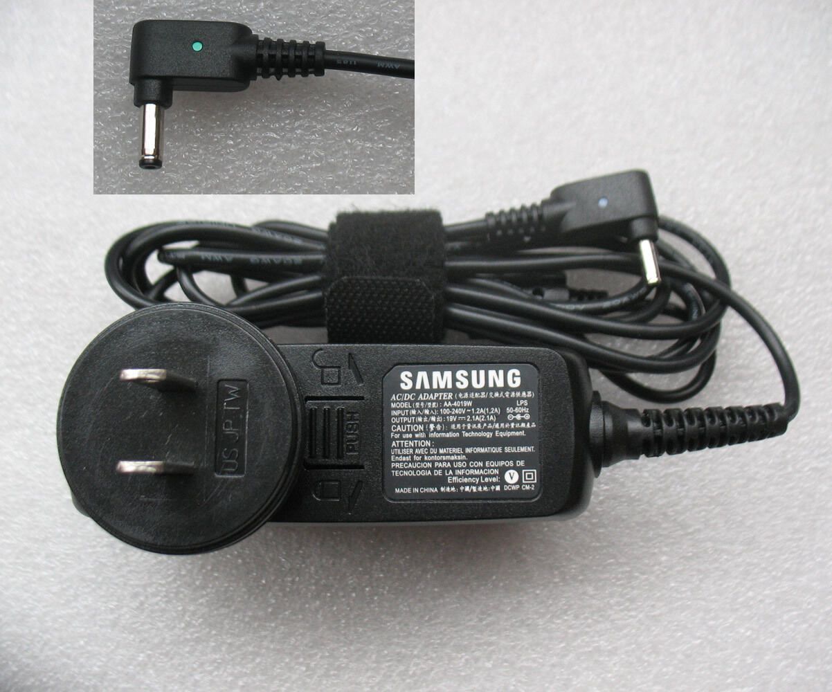 Original OEM AC Adapter for Samsung NP900X3B-A01US,NP900X3C-A01AU,NP900X4B-A01DE