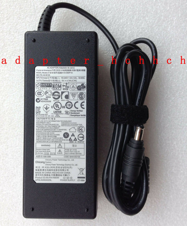 Original OEM Chicony AC Adapter for Samsung Series 7 DP700A3B-A02US,A10-090P1A