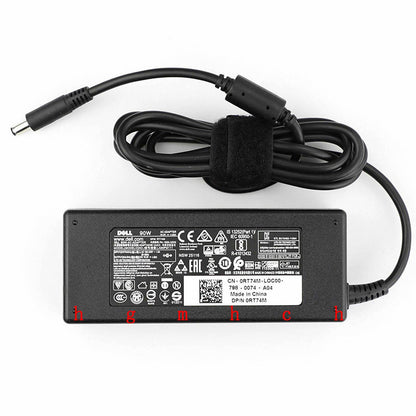 Original OEM Dell 90W 19.5V AC Adapter for Inspiron 24-3477 W21C001 AIO Computer