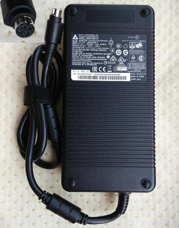 Original OEM MSI Trident 3 Arctic 8RD-002US,ADP-330AB D 330W Delta AC/DC Adapter