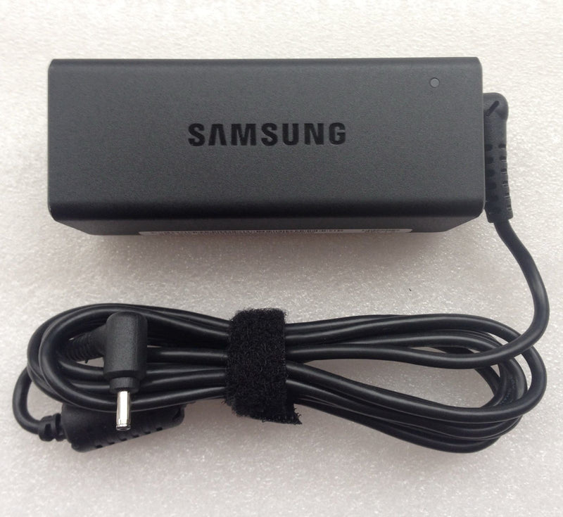 New Original Genuine OEM Samsung 40W Cord/Charger Series 9 NP900X3C-A01AU Laptop