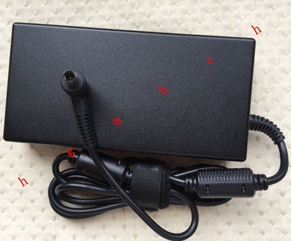 Original OEM Delta 230W AC/DC Adapter for MSI GE72MVR APACHE PRO-062,ADP-230EB T