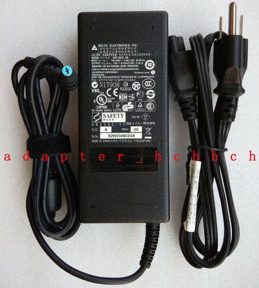 Original OEM Delta Acer 90W Cord/Charge Aspire PA-1900-32,HA-A0904A3,5.5mm*1.7mm
