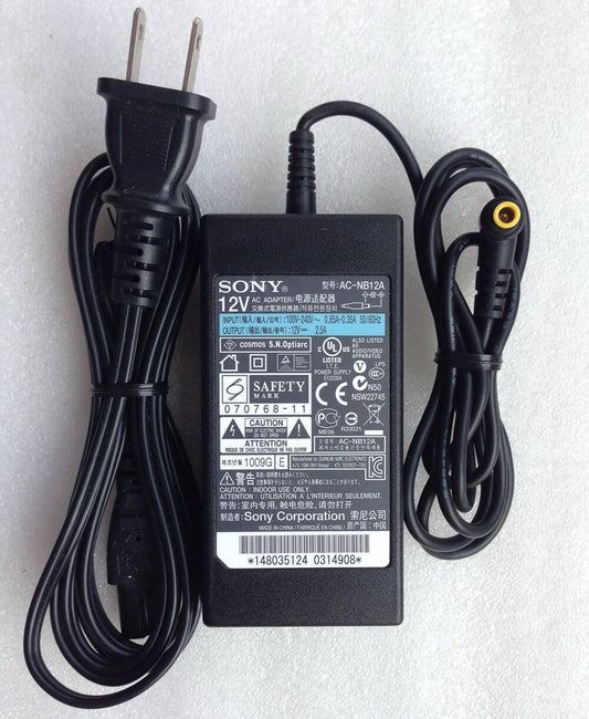 @Original Genuine OEM Sony Cord/Charger EVI-D100V EVI-HD3V,EVI-HD7V Vedio Camera