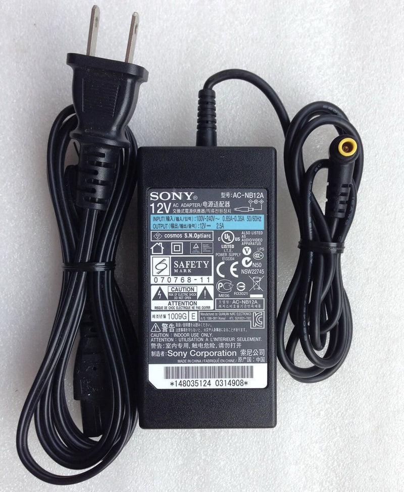 @Original Genuine OEM Sony Cord/Charger EVI-D100V EVI-HD3V,EVI-HD7V Vedio Camera