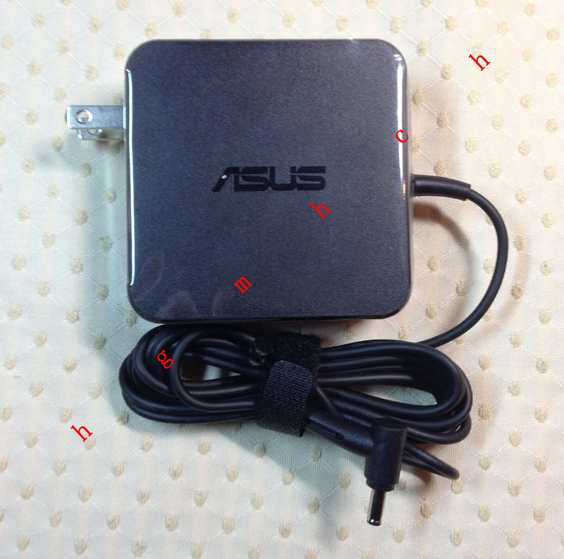 Original OEM Asus 19V 3.42A AC/DC Adapter for ASUS Vivobook X542UF-DM022T Laptop