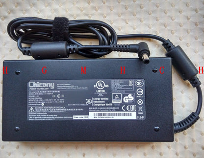 Original OEM Chicony 150W 19.5V Slim AC Adapter for MSI WS72 6QH-031FR Notebook@