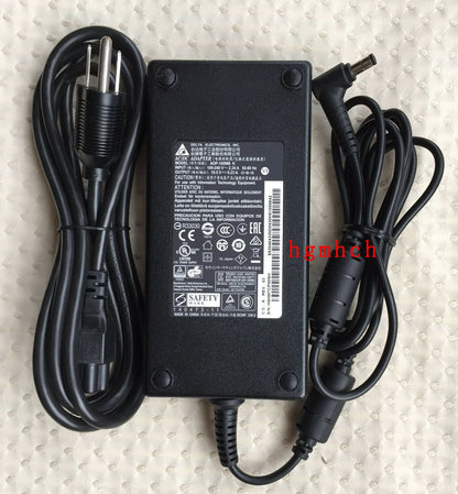 New Original Delta MSI 180W AC Adapter&Cord for MSI GS73VR 6RF-098ZA,ADP-180MB K