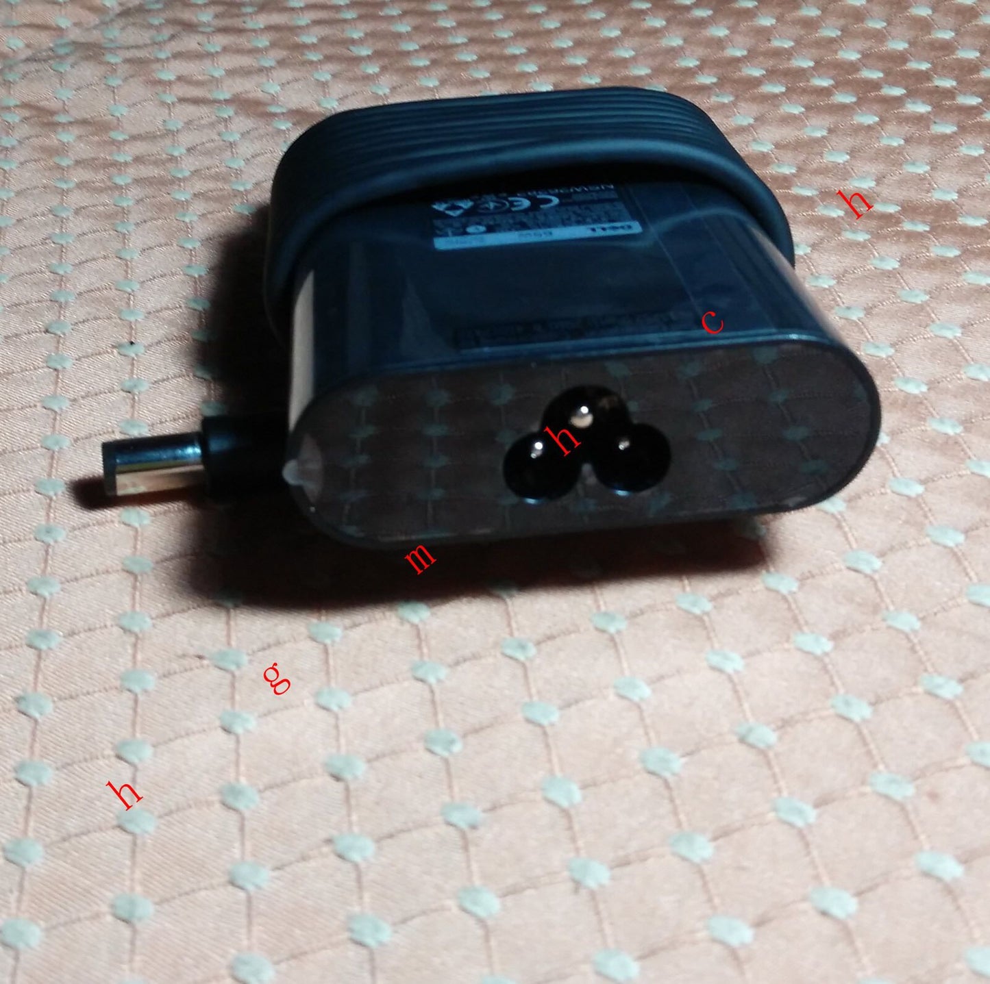 Original OEM Dell Latitude E5550,P37F001 65W 19.5V 3.34A AC Adapter Cord/Charger