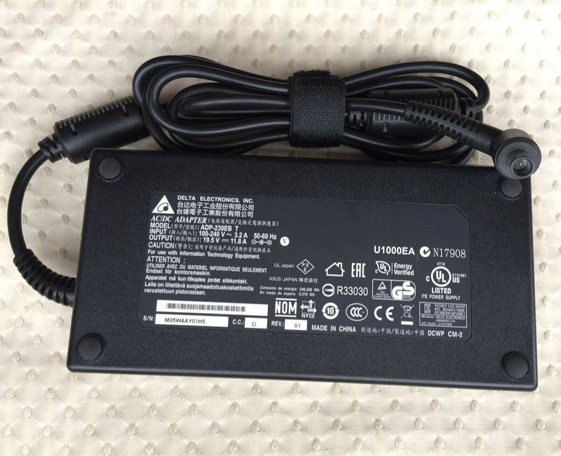New Original ASUS ROG G752VY-GC088T,ADP-230EB T,Delta 230W 19.5V AC Adapter&Cord
