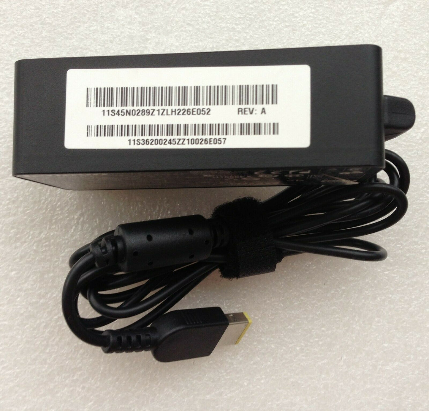 Original Lenovo 45W AC Adapter for IdeaPad Yoga 11S 59370512,ADLX45NDC3,36200245