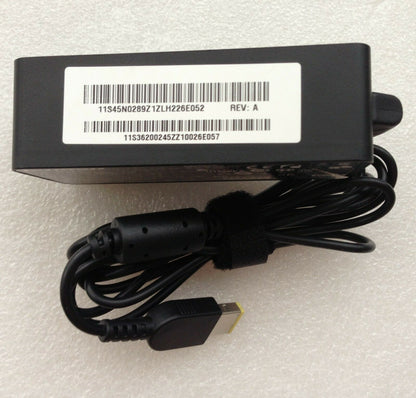 Original Lenovo 45W AC Adapter for IdeaPad Yoga 11S 59370512,ADLX45NDC3,36200245