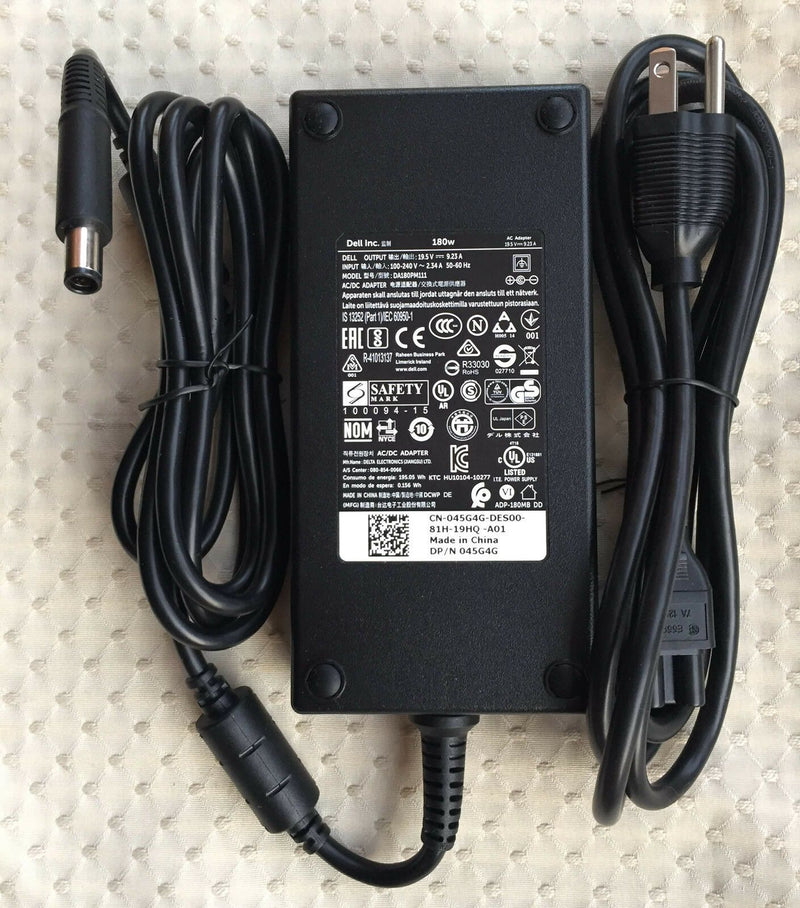 @New Original Dell AC Power Adapter&Cord for Dell Alienware 17 R5 AW17R5-7472SLV