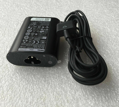 New Original Dell 30W 19.5V AC/DC Adapter Cord for Dell Latitude 10 ST2e/T05G001