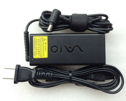 Original Genuine OEM 19.5V 3.3A 65W AC Adapter Charger for Sony VAIO VGP-AC19V43