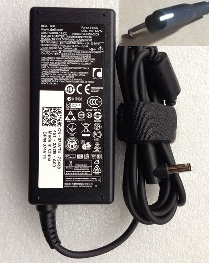 @Original Genuine OEM 65W AC Adapter for Dell XPS 18 1810,074VT4,5NW44,332-0971