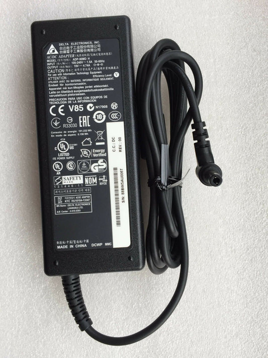 Original OEM Delta 19V 4.74A AC Adapter for Clevo W650RB,W651RB,W655RB,W670RBQ@@