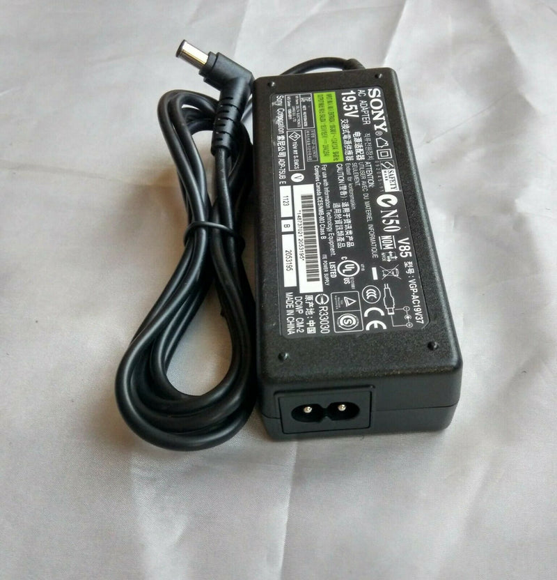 New Original OEM SONY Cord/Charger VAIO PCG-7181L,PCG-7182L,PCG-7183L, PCG-7184L