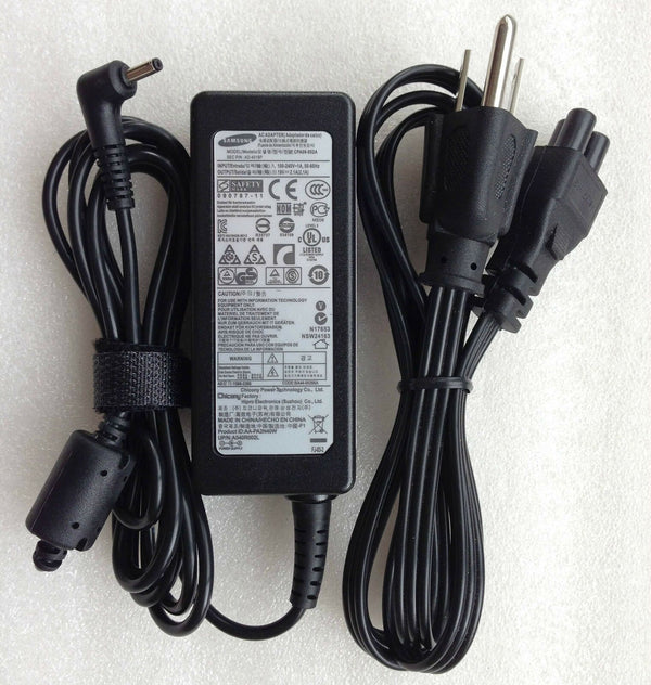 Original OEM 40W AC Adapter for Samsung Series 5 530U3C/NP530U3C-A04US Ultrabook