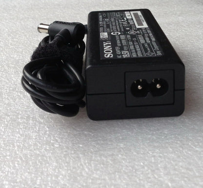 Original OEM AC Adapter for Sony Vaio Fit 15E SVF152A29U,VGP-AC19V48 Notebook