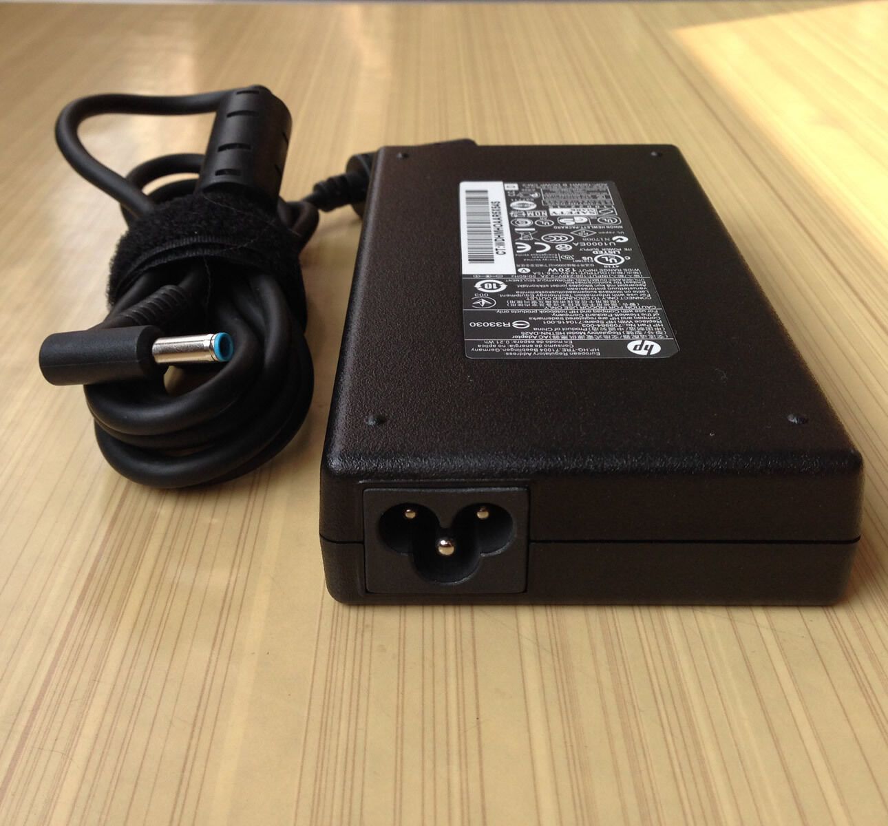 New Original OEM HP 120W AC Adapter fr ENVY 17-j150la Leap Motion SE Notebook PC