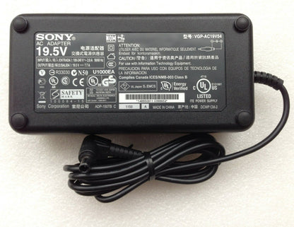 Original OEM Sony VAIO VPCL215FD/B AIO PC,VGP-AC19V54 19.5V 7.7A 150W AC Adapter
